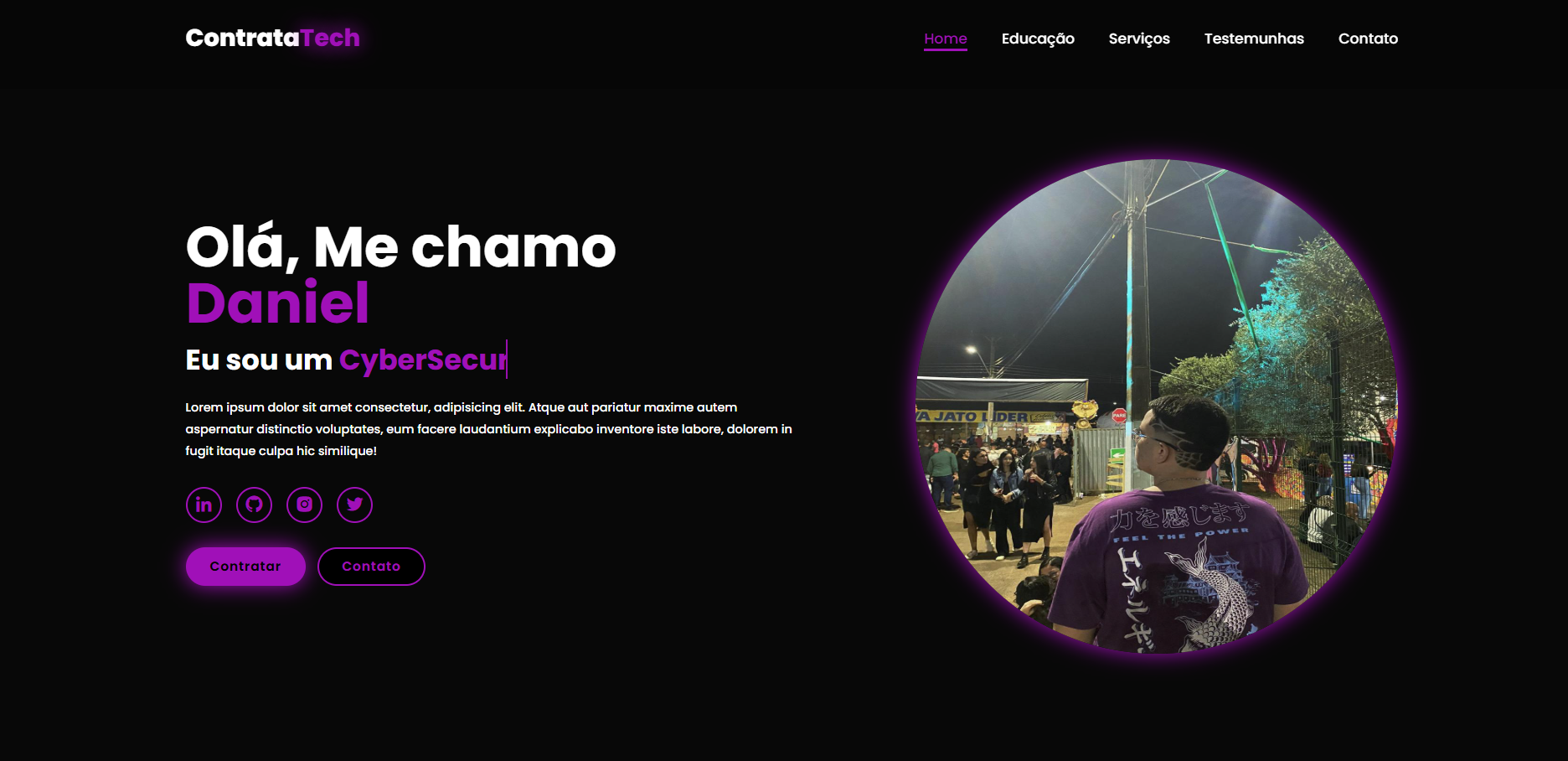 SpaceTech Branding